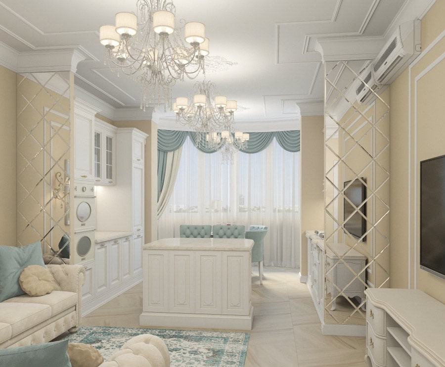 дизайн интерьера квартиры в Томске