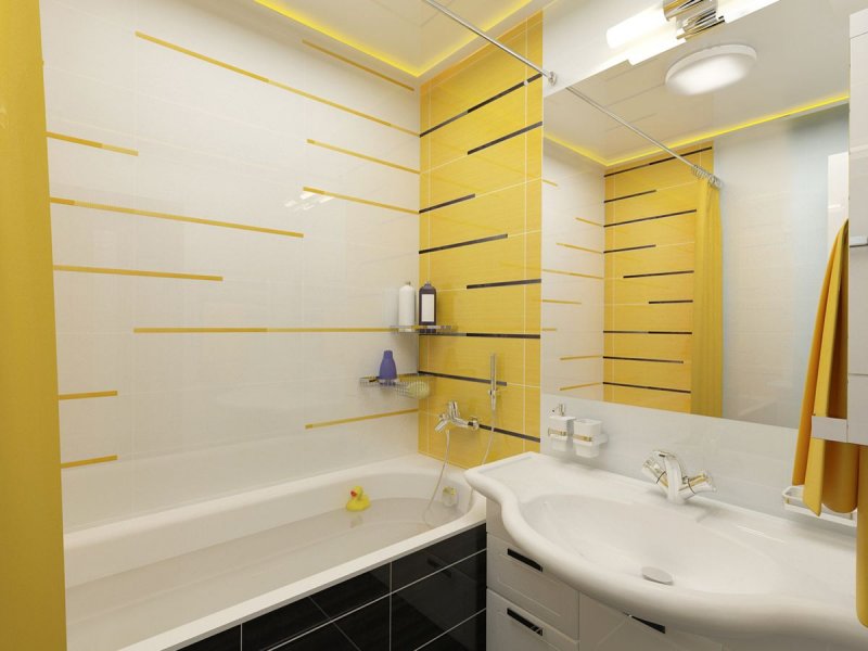 стандартный ремонт ванной комнаты в Новосибирске