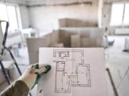 ремонт квартир в новостройке с перепланировкой
