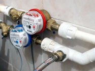 услуги сантехника установка счётчиков